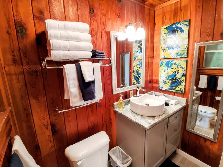 Lake Haven Cottage On Lake Hamilton Хот Спрингс Екстериор снимка