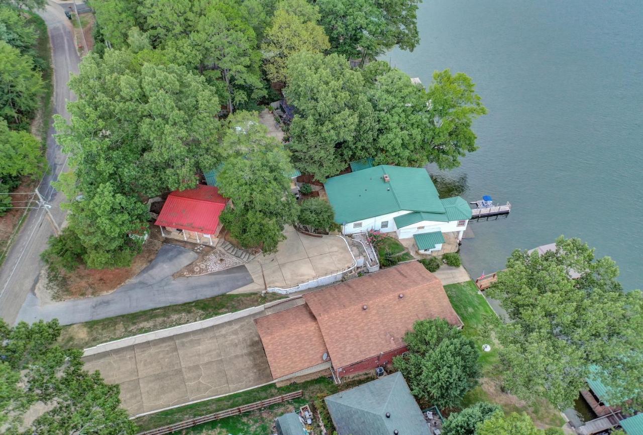 Lake Haven Cottage On Lake Hamilton Хот Спрингс Екстериор снимка